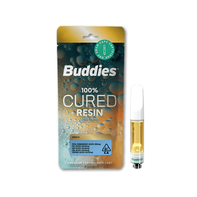 Cured Resin | 1g Vape Cartridge | RV-OG (I)