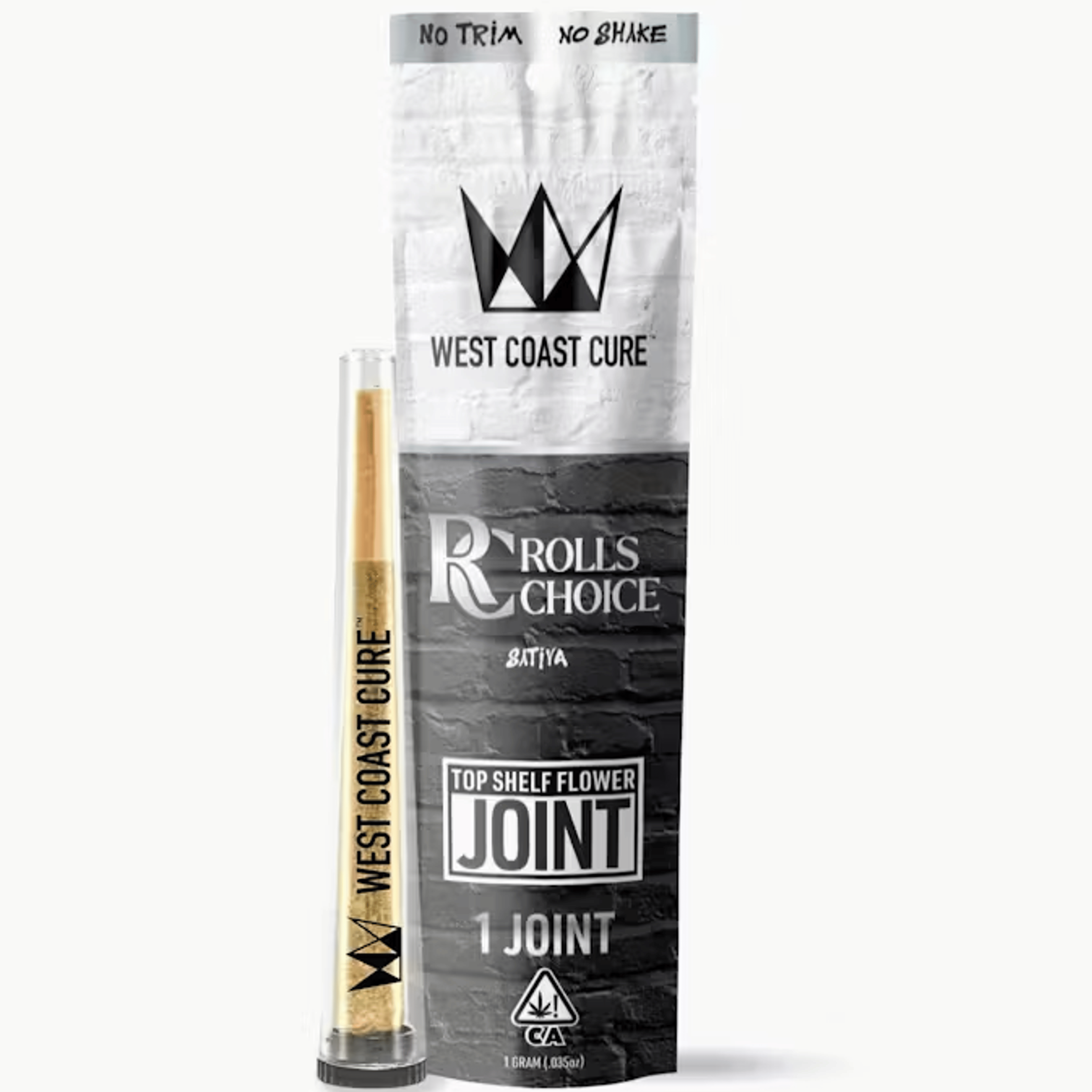 DEAL Rolls Choice CUREjoint Preroll 1g - West Coast Cure - - $10 - Preroll