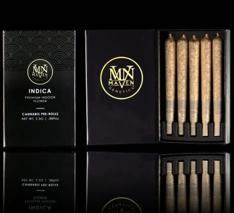 Maven | .5gx5pk- Umami Butter  Pre-Rolls  - - Maven Genetics -  - $30 - Pre-Rolls
