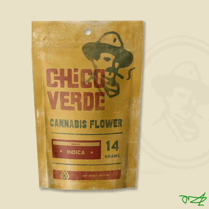 Chico Verde - Flower Bag Smalls - Gush Mintz - 14g - Indica - Chico Verde -  - $26.48 - Flowers