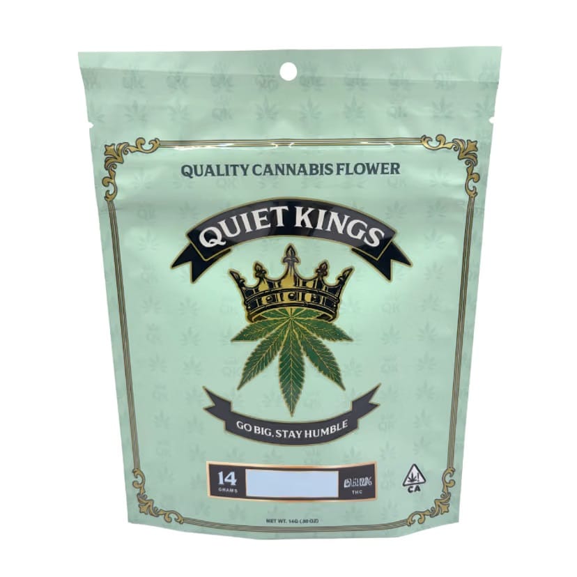 Quiet Kings - Flower Bag - Gary Payton - 14g - Hybrid - Quiet Kings -  - $45 - Flowers