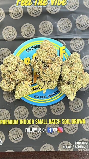 ^TSE I Like "Big Buns" Premium Eighth (3.5g)