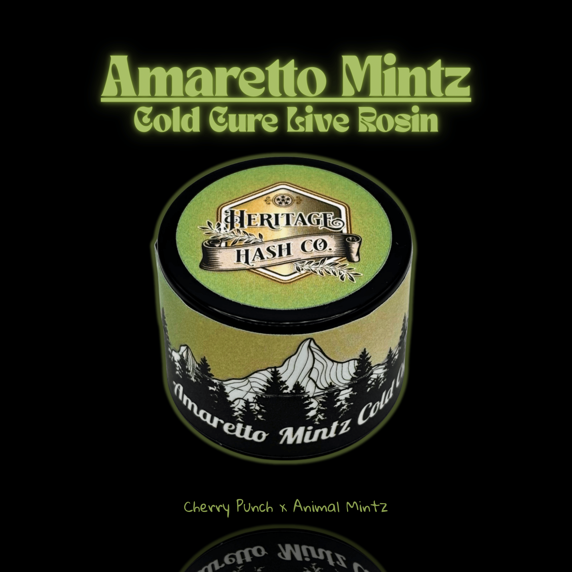 Heritage Hash Co. — Amaretto Mintz Cold Cure