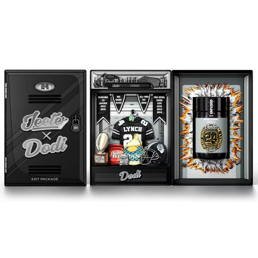 Beast Quake (I) - Highsman Infused Baby 5pk *SPECIAL PRICING* *LIMIT ONE PER CUSTOMER* - Jeeter - Beast Quake (I) - $38 - Pre-Rolls