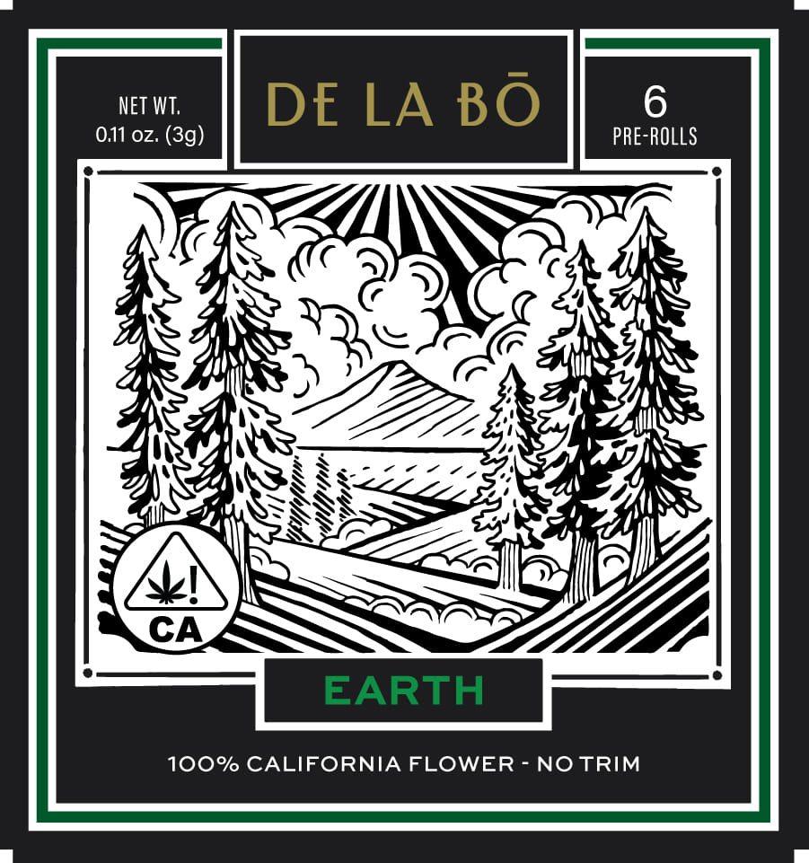 Durban Poison - .5g Prerolls (6pk) - De La Bo - PR Pack - Sativa - $32 - Pre-Roll Packs