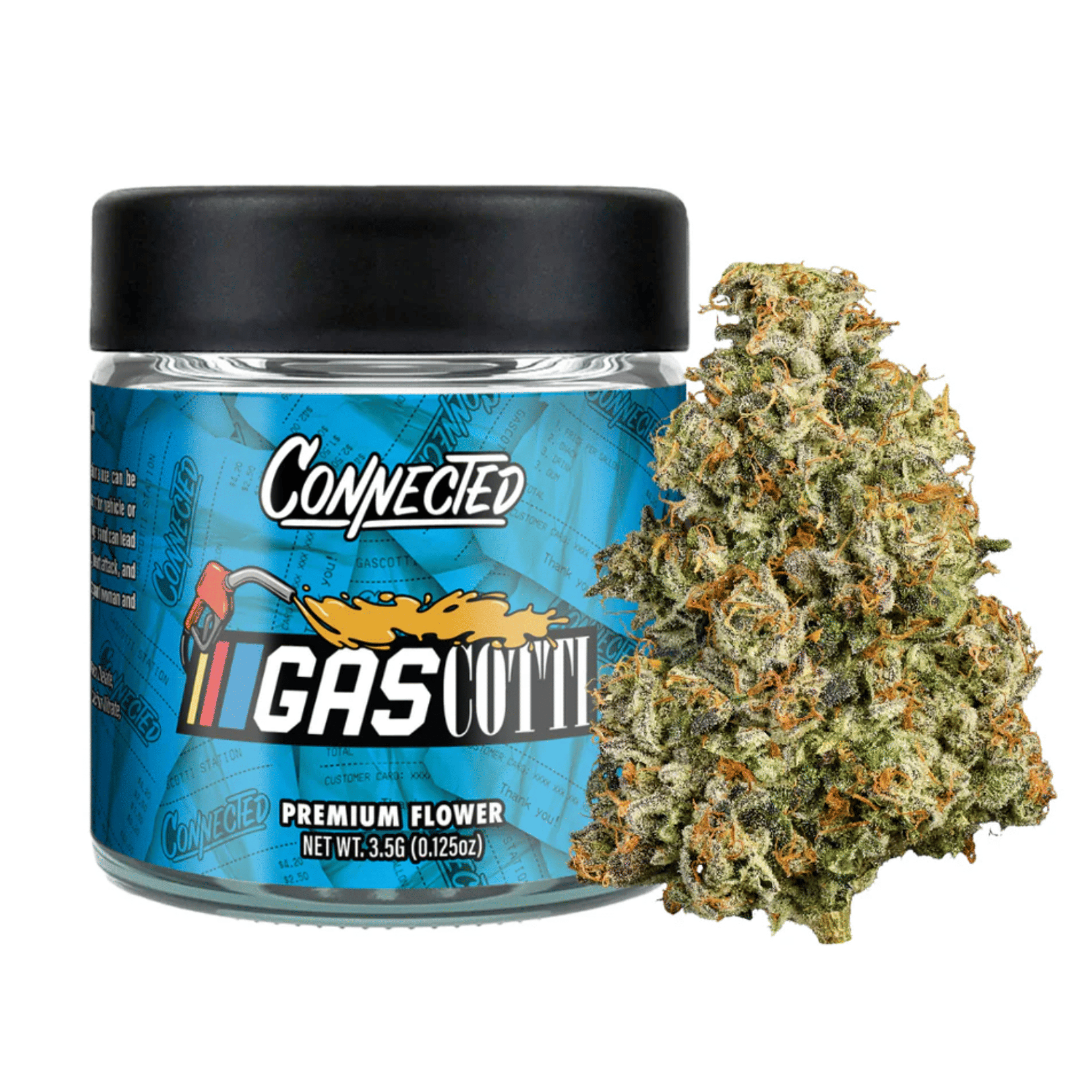 Gascotti 3.5g - Connected - - $45.75 - Flower
