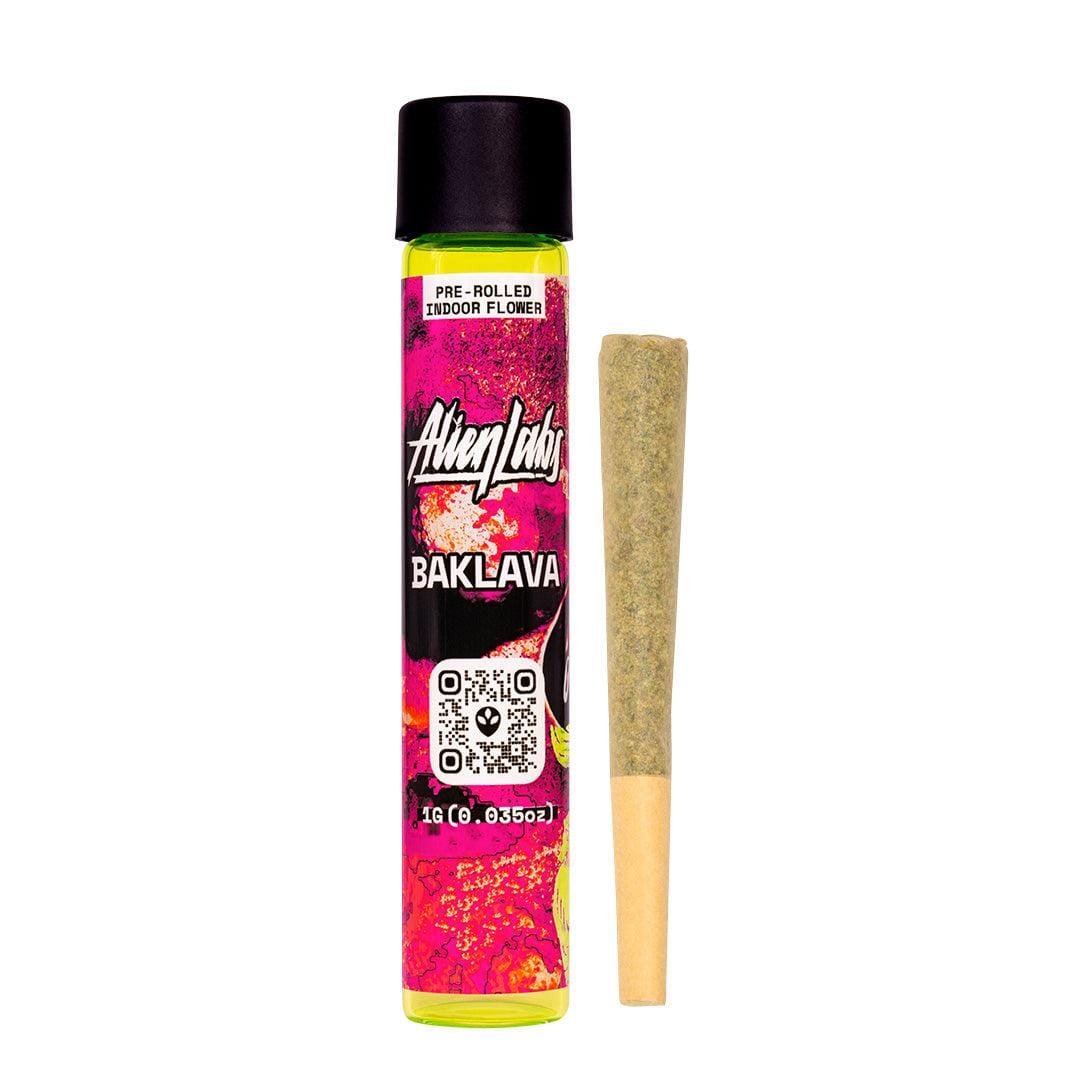Baklava - 1g Preroll - Alien Labs - 1g PR - Hybrid - $14 - Pre-Rolls