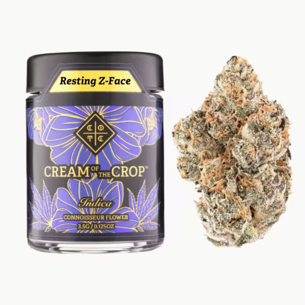 Resting Z-Face 3.5g - Cream Of The Crop -  - $39.60 - Flower
