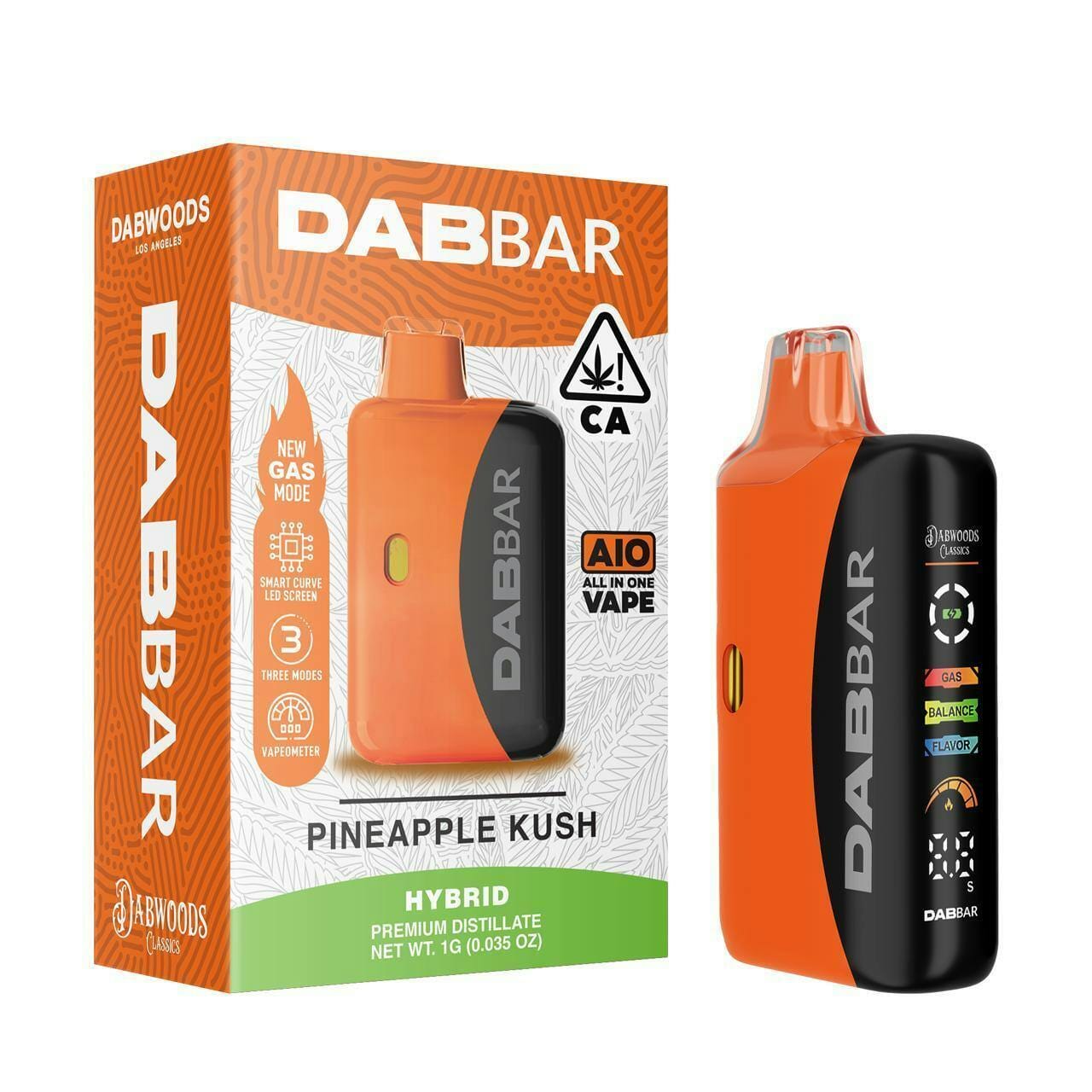 Dabwoods — Pineapple Kush Classics 3.0