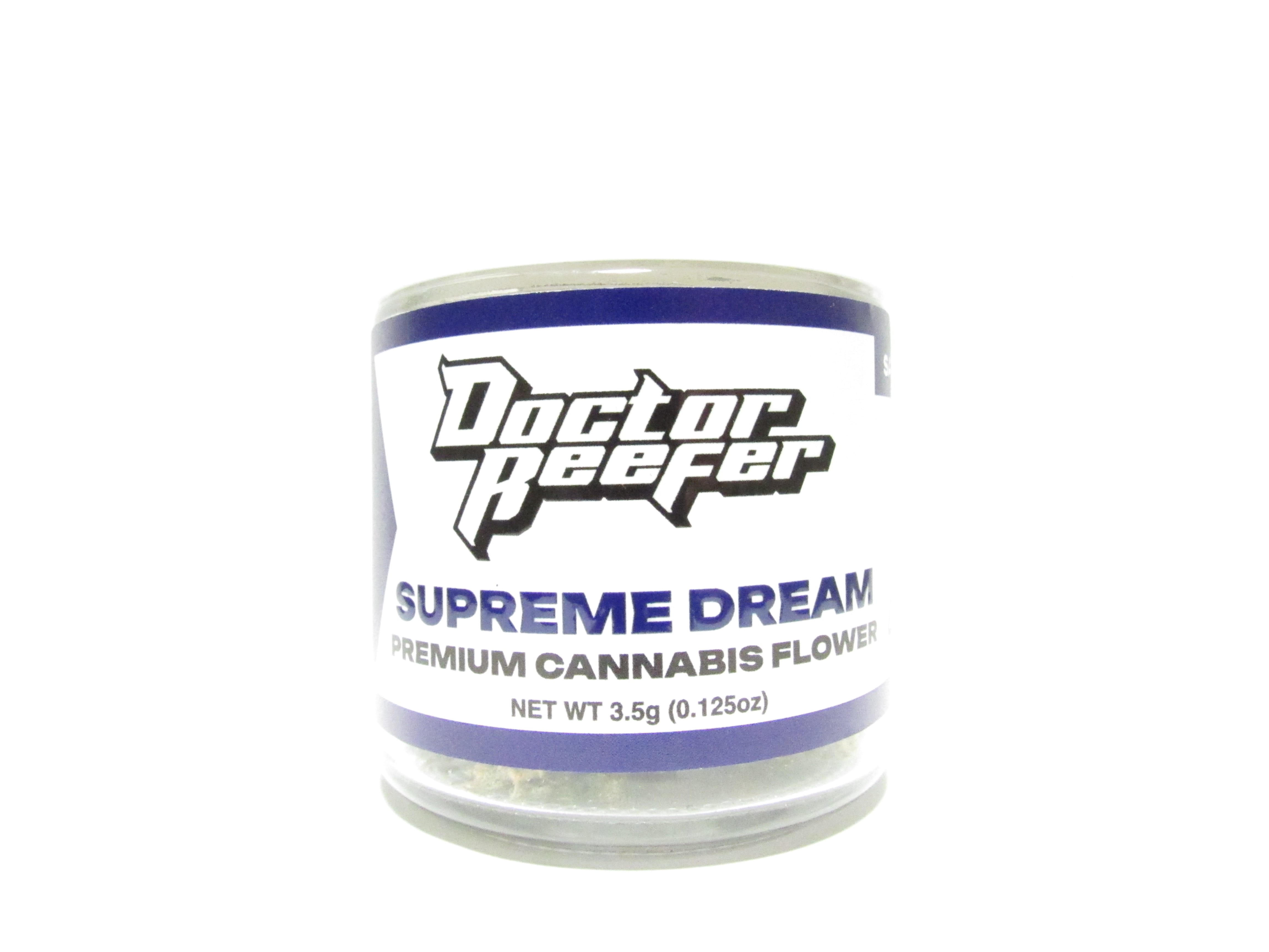 Doctor Reefer -: Supreme Dream