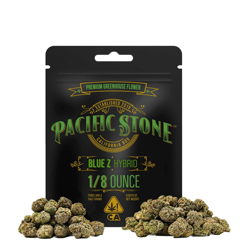 Blue Z (3.5G) - Pacific Stone -  - $20 - Flower