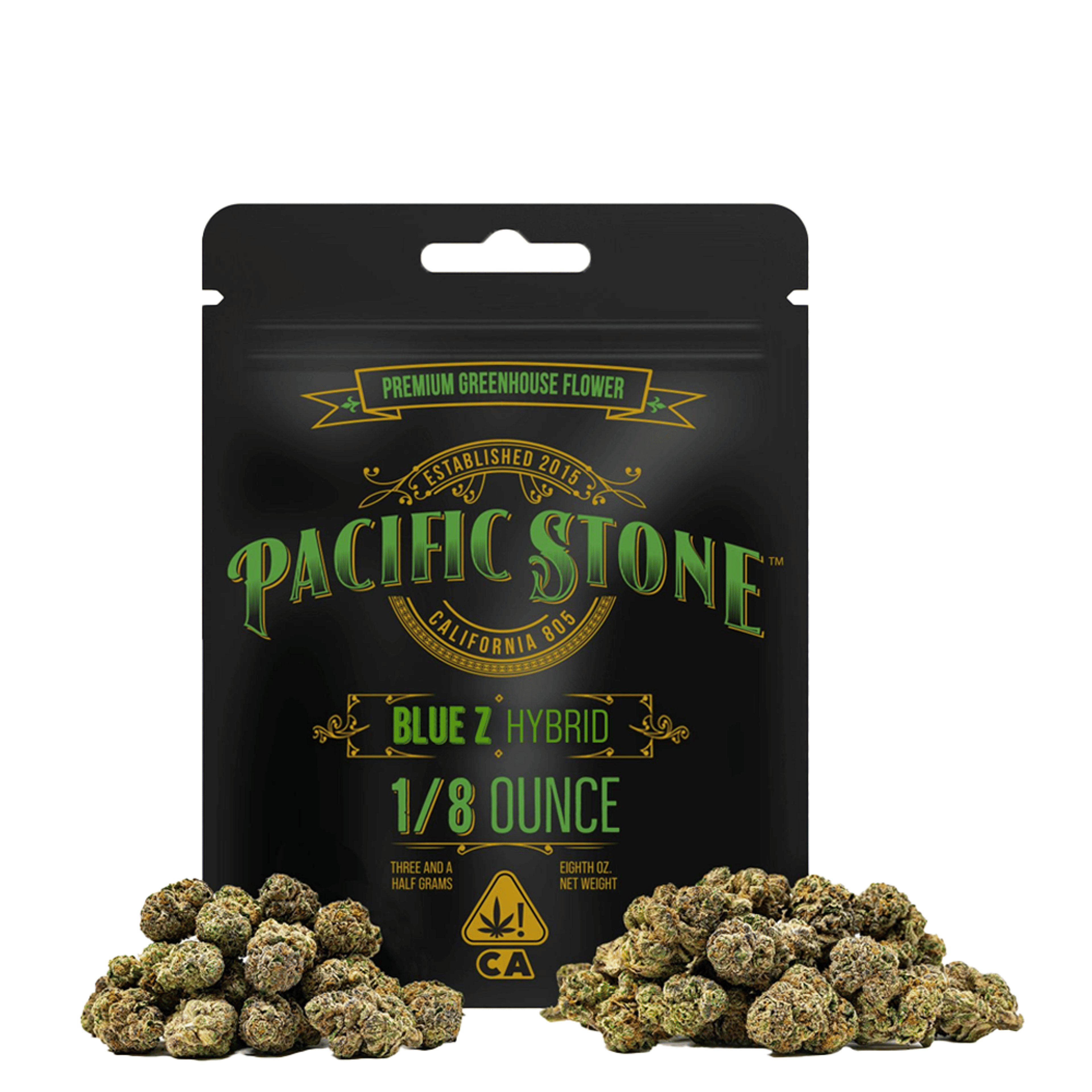 Blue Z (3.5G) - Pacific Stone - - $20 - Flower