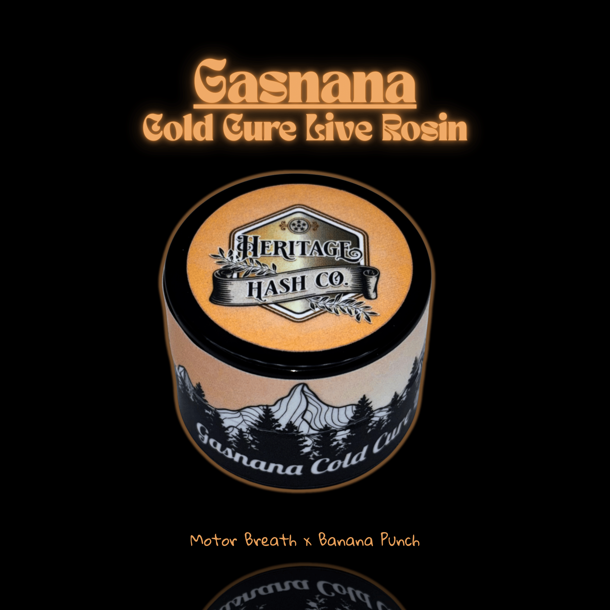 Heritage Hash Co. — Gasnana Cold Cure