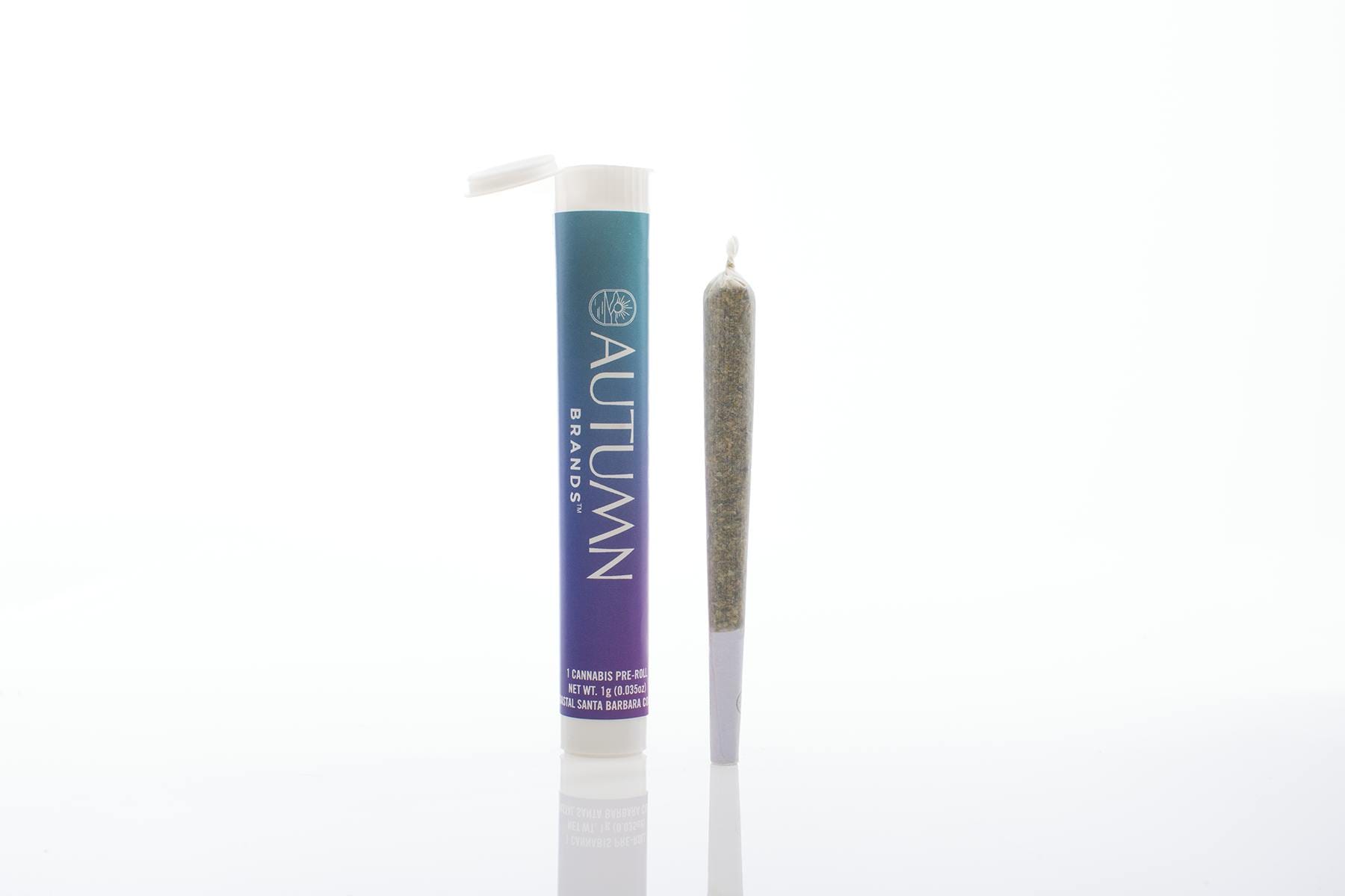Preroll 1g Indica Purple Dump Truck - Autumn Brands -  - $7.99 - Preroll