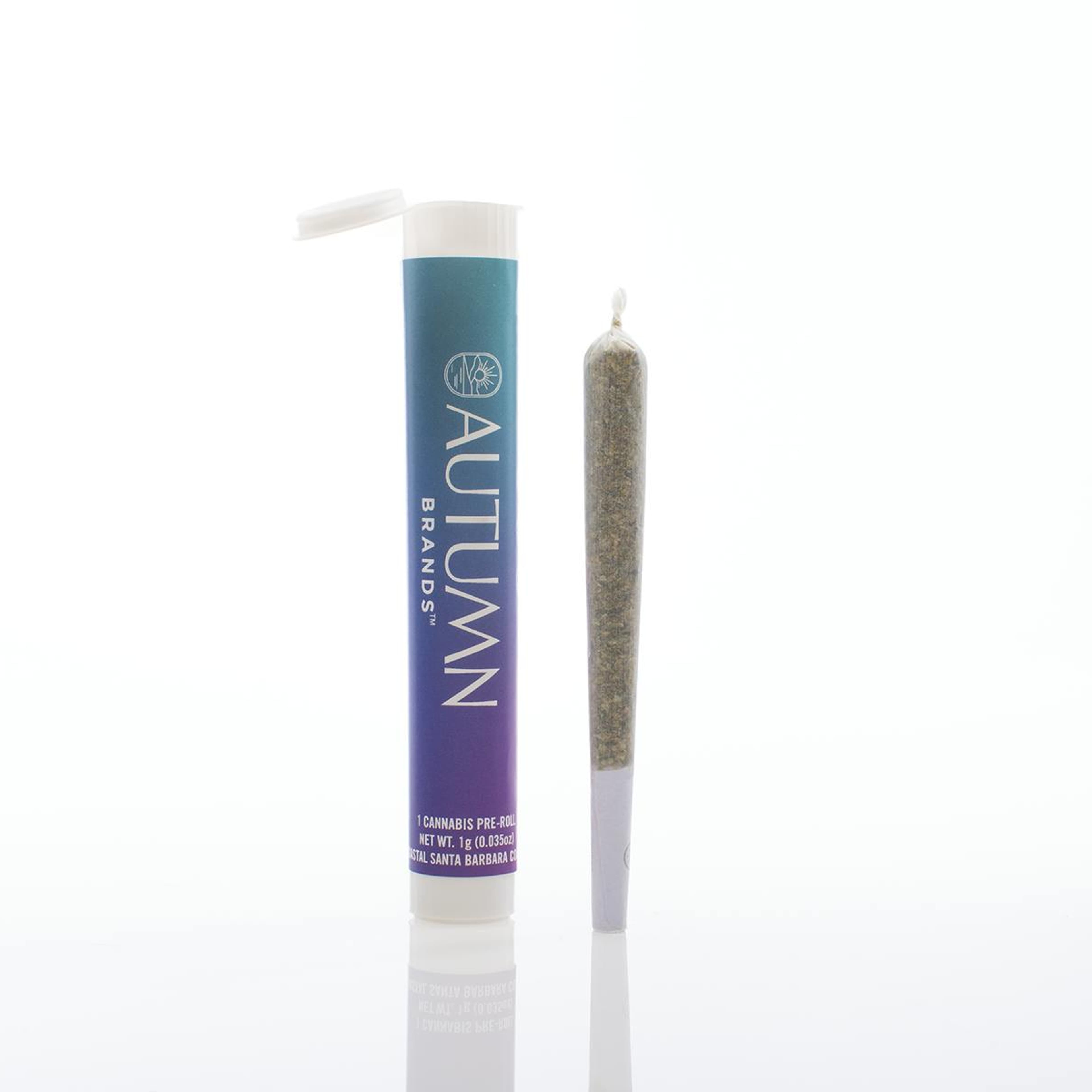 Preroll 1g Indica Purple Dump Truck - Autumn Brands - - $7.99 - Preroll