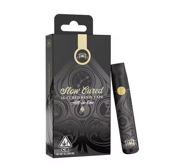 1g Apple Tartz CURED RESIN AIO - Heavy Hitters -  - $55 - Vaporizer