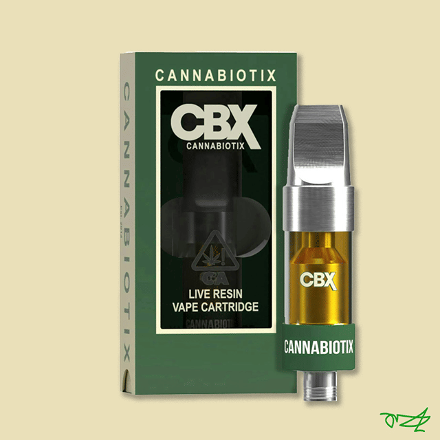 CBX | .5g - Mount Zereal Kush - Live Resin Cartridge