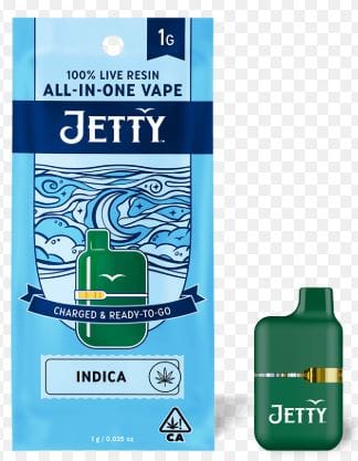 Rootbeer GMO - 1G Live Resin Mini Tank All-In-One - Jetty Extracts - Rootbeer GMO AIO (I) - $37 - Cartridges