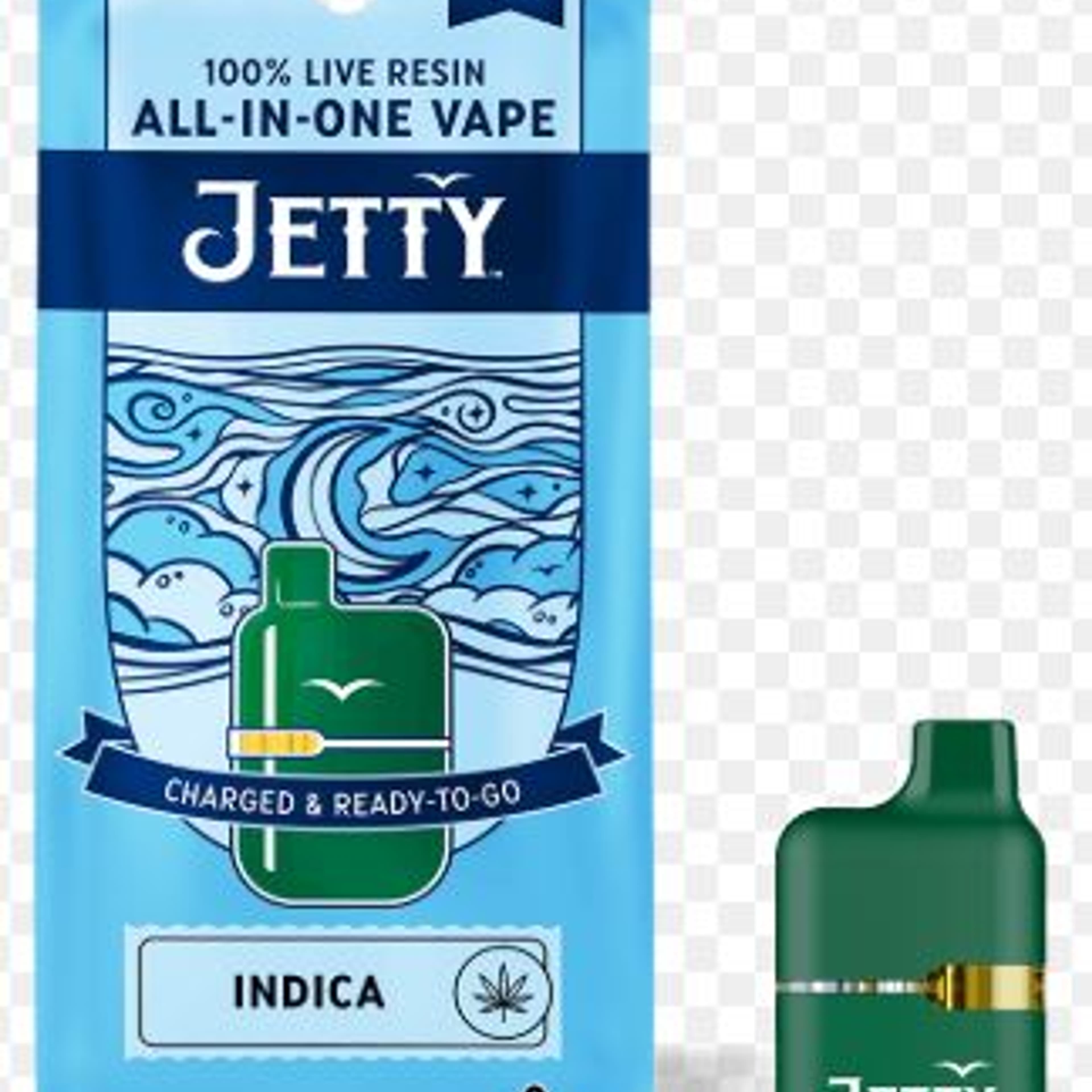 Rootbeer GMO - 1G Live Resin Mini Tank All-In-One - Jetty Extracts - Rootbeer GMO AIO (I) - $37 - Cartridges