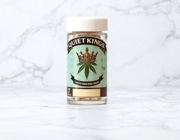 Quiet Kings: Face Mintz (H) 14pk Pre-Rolls (.5g ea.) - 7g - Quiet Kings -  - $20 - Pre-Rolls