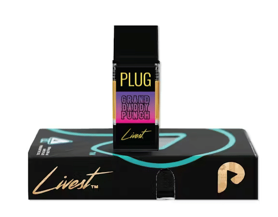 Livest - Grand Daddy Punch - Plug n Play -  - $52 - Cartridge