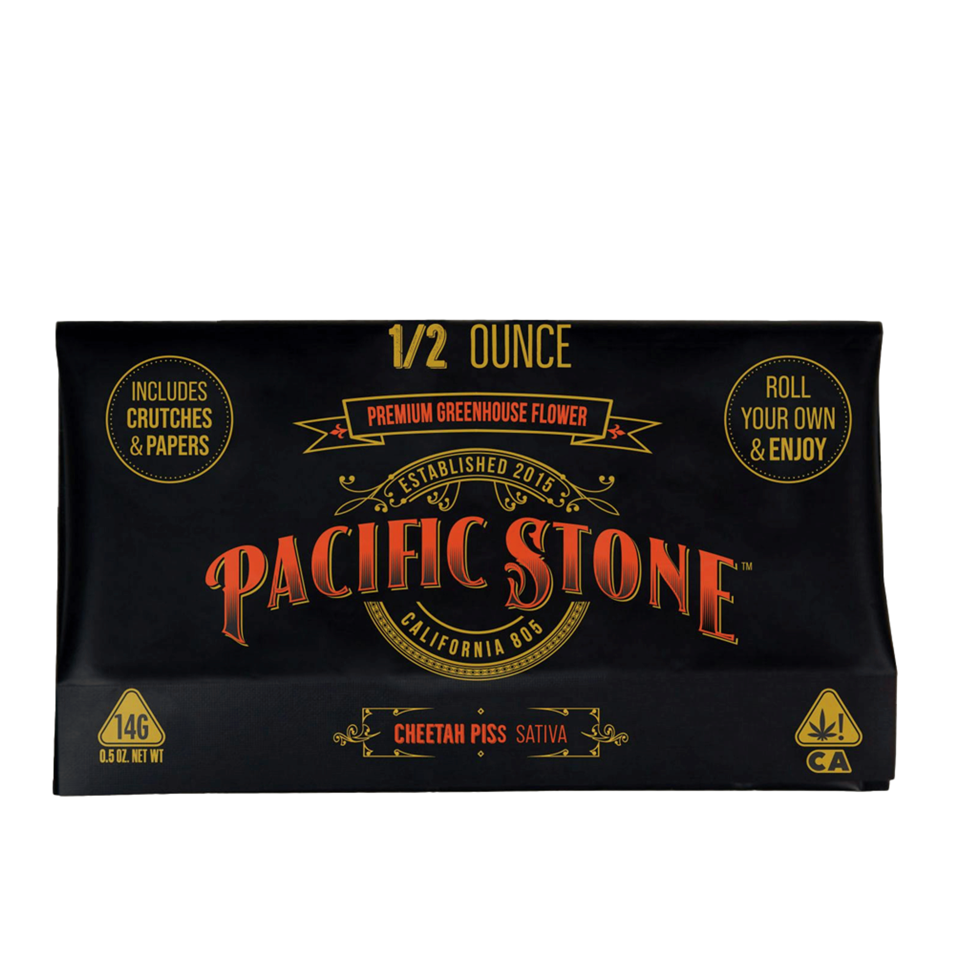 Cheetah Piss 'Ryo' Sugar Shake (14G) - Pacific Stone - null - $35 - Flower