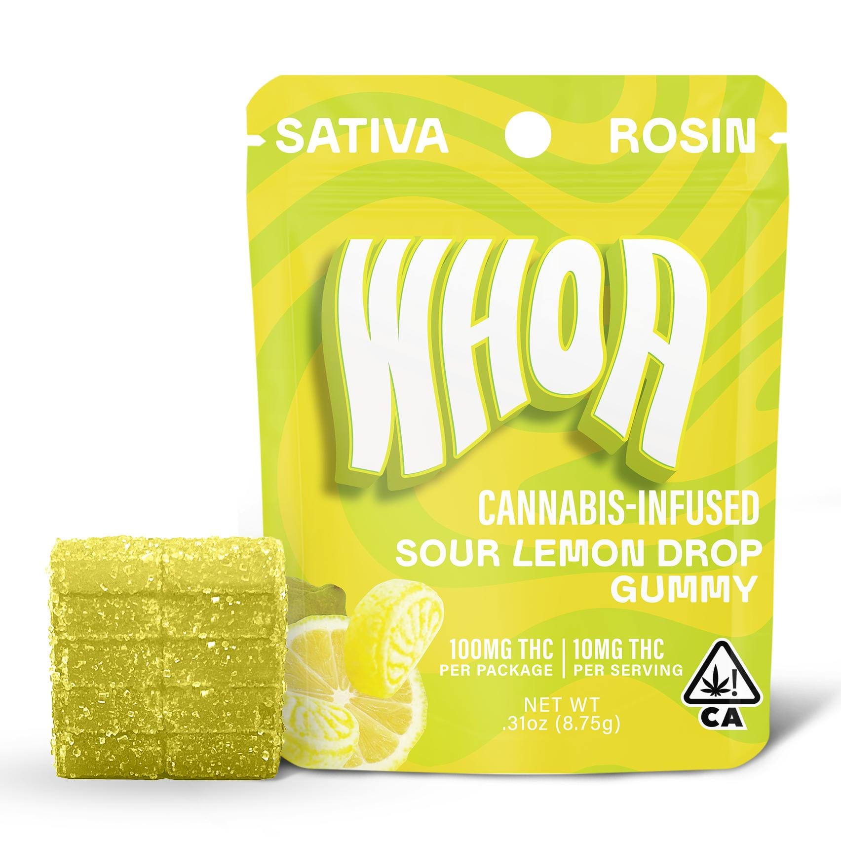 Whoa — Sour Lemon Drop Bite