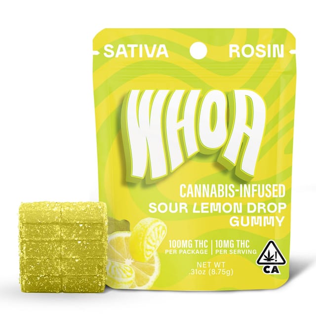 Whoa — Sour Lemon Drop Bite