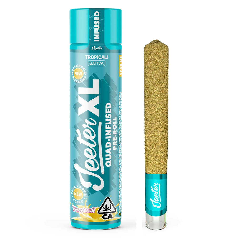 Tropicali (S) XL Infused 2g - Jeeter - Tropicali (S) - $29.84 - Pre-Rolls
