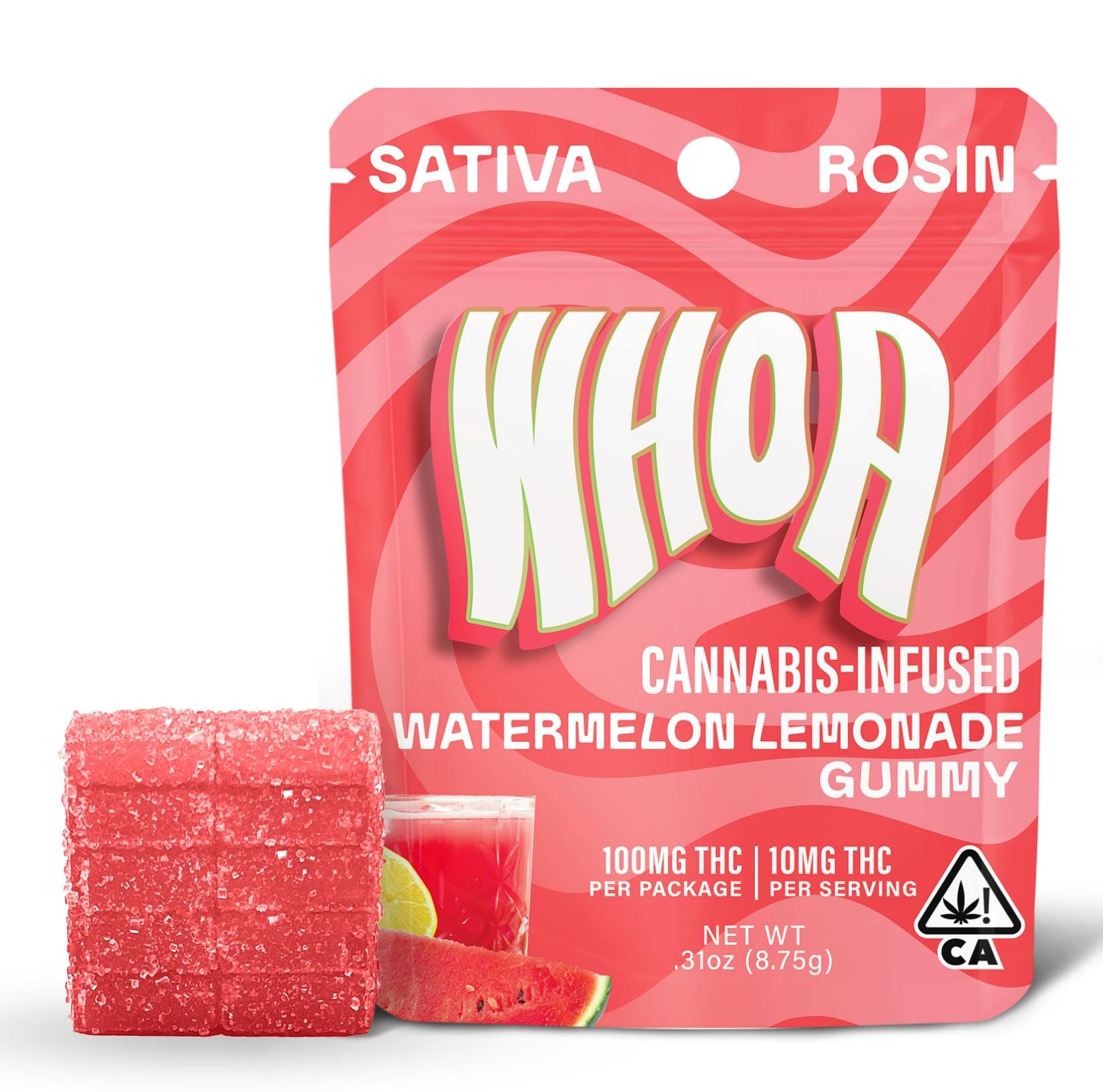 Whoa — Watermelon Lemonade Bite