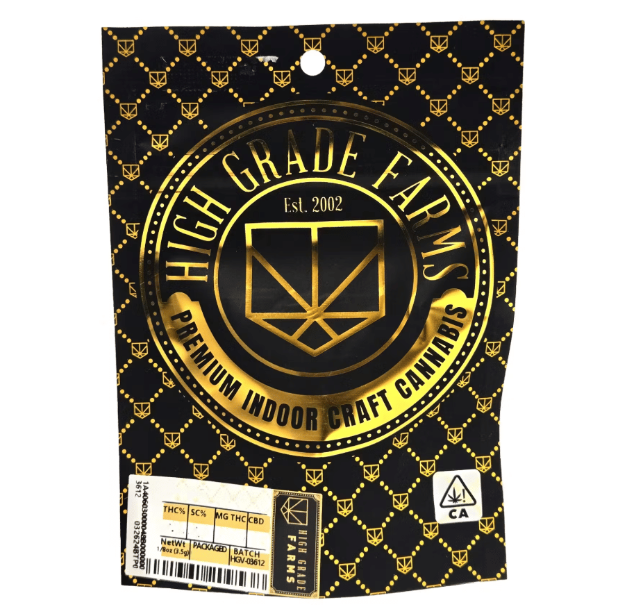 Dole Whip 37.34% - 3.5g - High Grade Farms - Eighth - $17.39 - Flowers