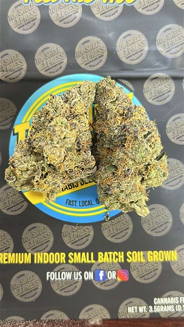 ^TSE Vanilla Ice Premium Eighth (3.5g)