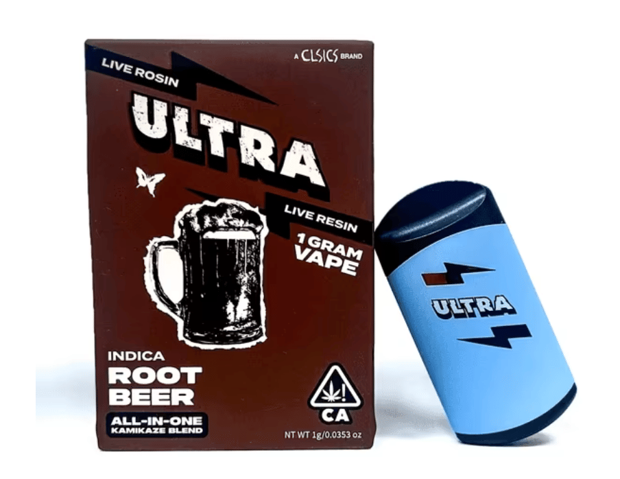 ULTRA 1G ROOT BEER (AIO) - CLSICS -  - $35 - Vaporizer
