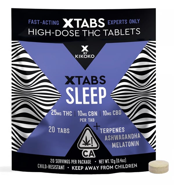 XTabs - Indica - Sleep 25mg - 1pk