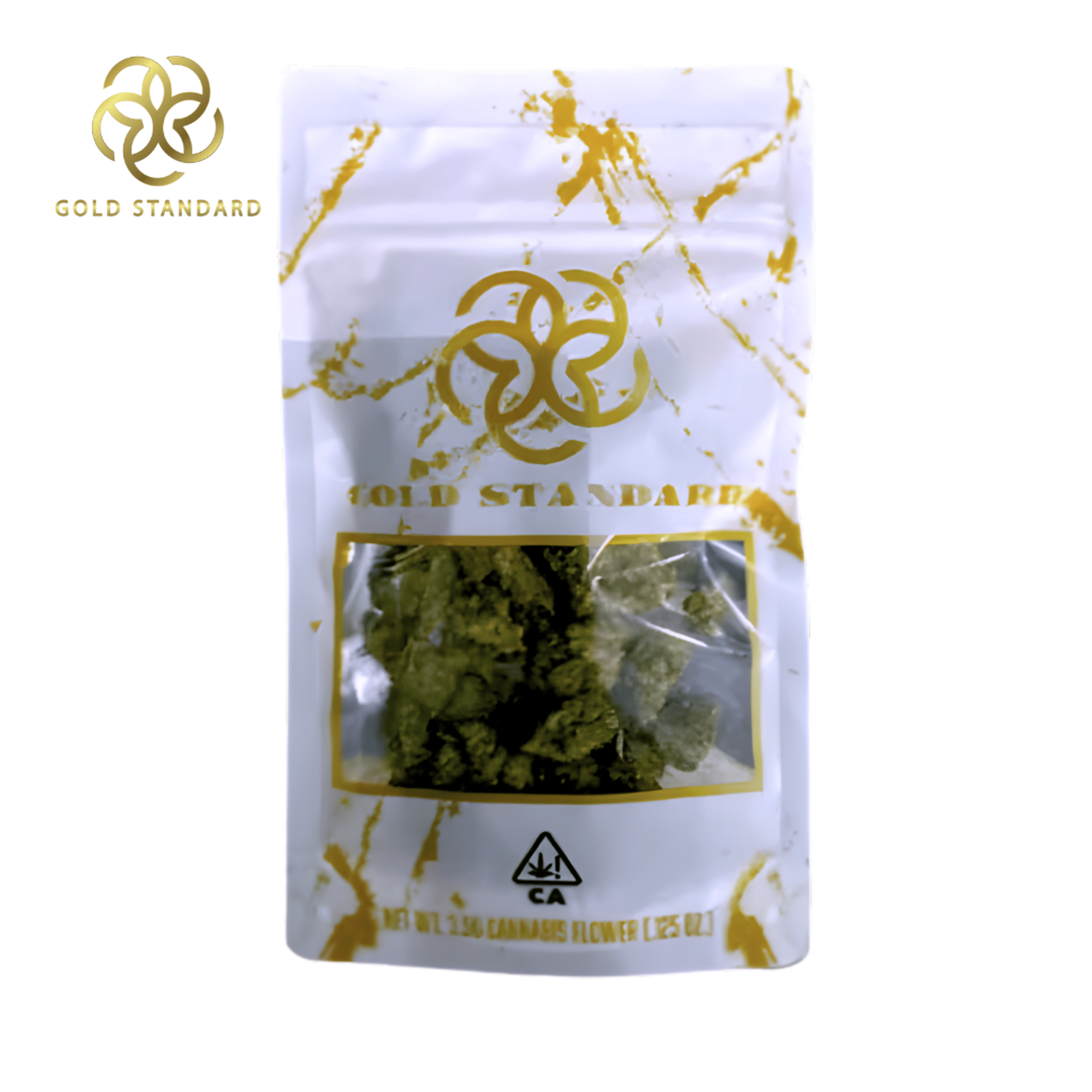 Gold Standard - Blue Zushi - 1/2 oz - Gold Standard - Blue Zushi - $54.99 - 1/2 oz. & 1 oz. Flowers