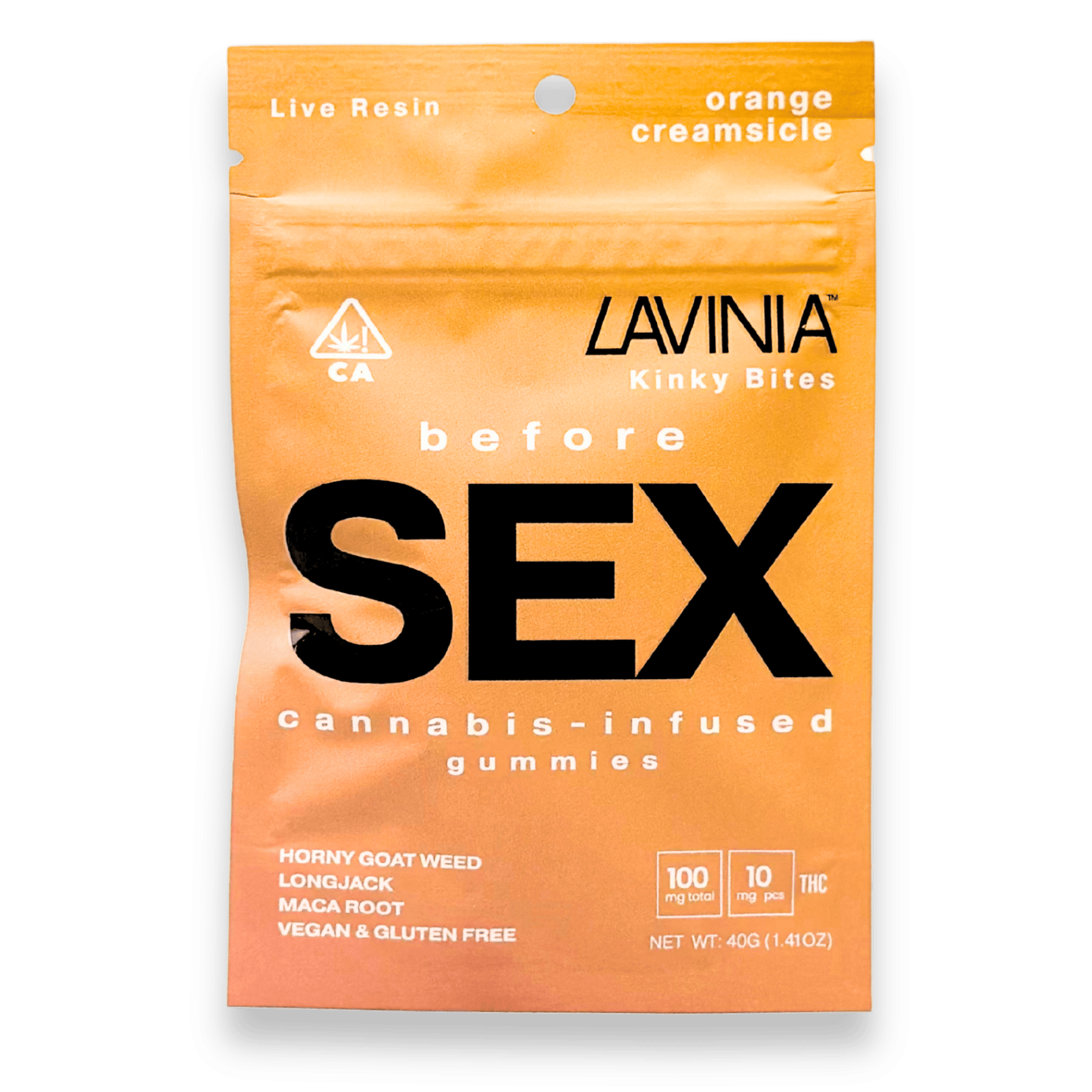 Lavinia Kinky Bites - Orange Creamsicle - 100mg - Lavinia -  - $19.99 - Edibles
