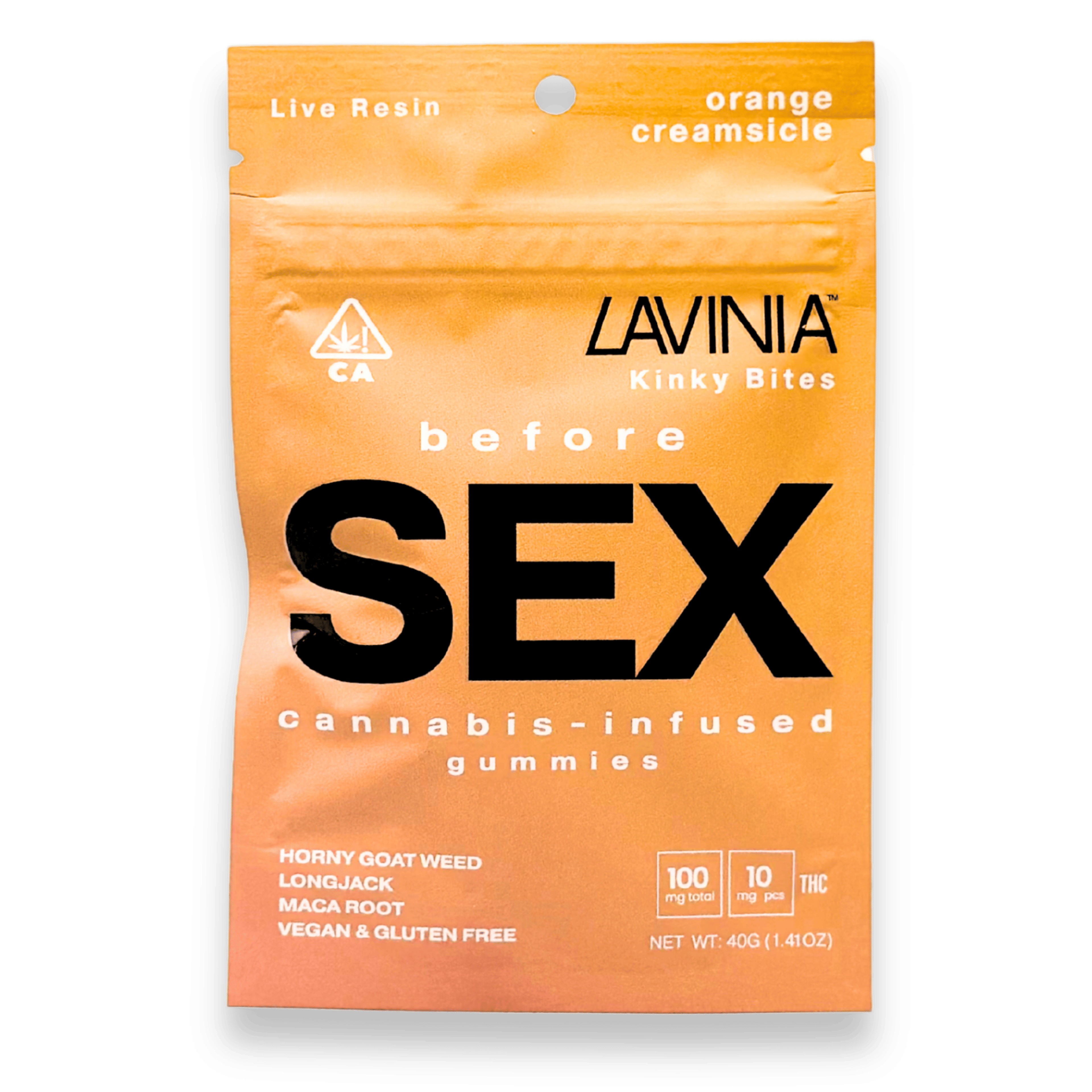 Lavinia Kinky Bites - Orange Creamsicle - 100mg - Lavinia - - $19.99 - Edibles