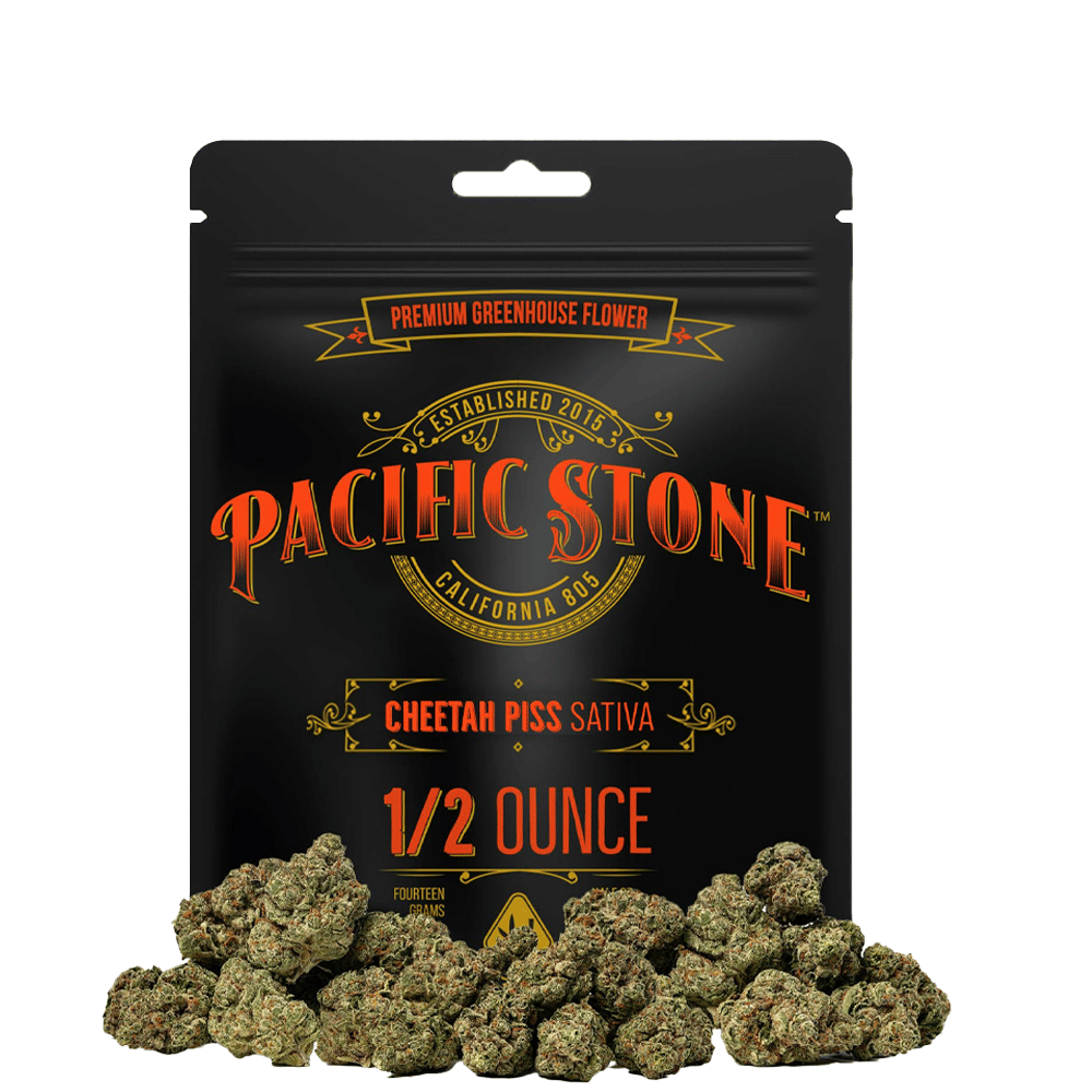 Cheetah Piss (14G) - Pacific Stone -  - $80 - Flower