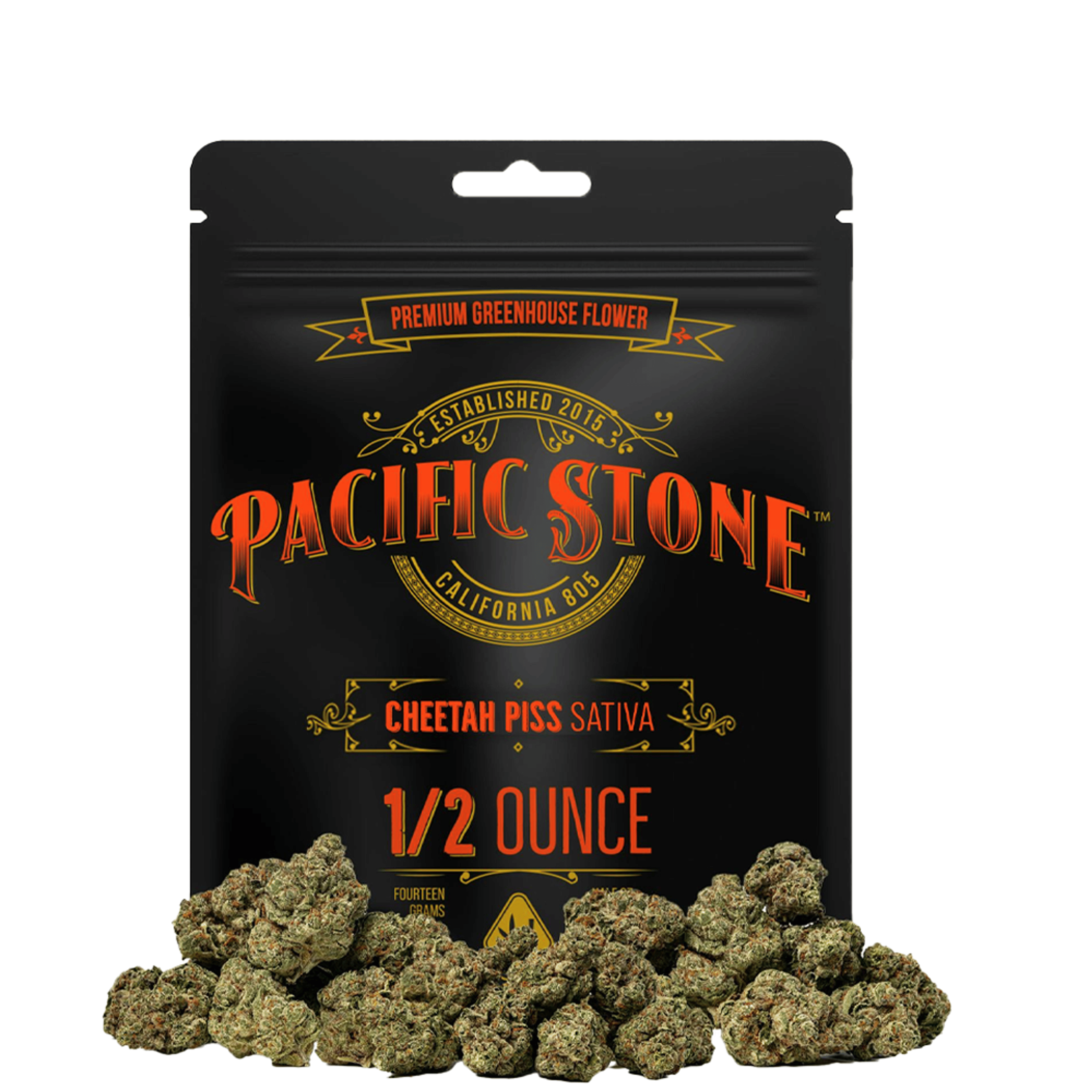 Cheetah Piss (14G) - Pacific Stone - - $80 - Flower