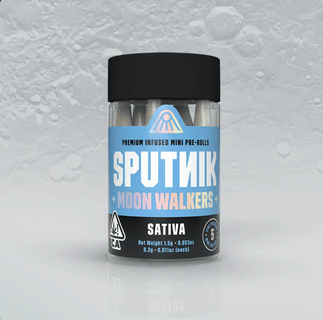 Sativa Moon Walkers - .5g Infused Prerolls(7pk) - Sputnik - Infused PR Pack - Sativa - $27 - Infused Preroll Pack