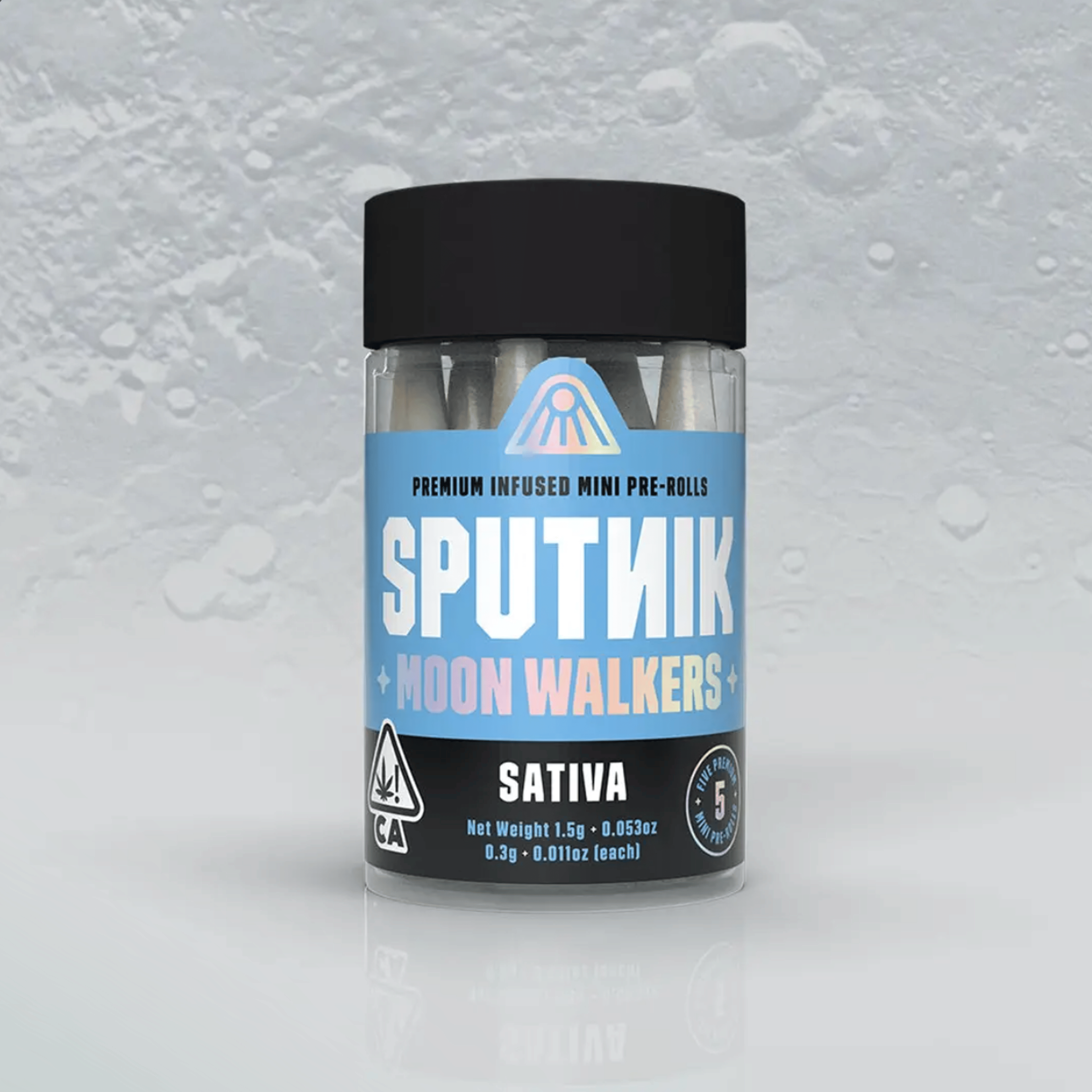 Sativa Moon Walkers - .5g Infused Prerolls(7pk) - Sputnik - Infused PR Pack - Sativa - $27 - Infused Preroll Pack