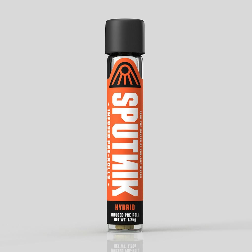 ***SPUTNIK Hybrid - 1.25g Infused Preroll - Sputnik - 1.25g Preroll - Hybrid - $9 - Infused Preroll