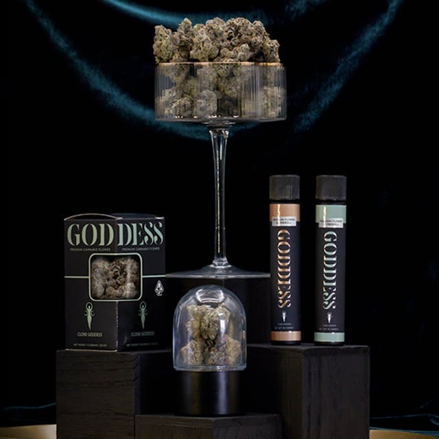 Goddess- Maraschino Lemon Pop 3.5g Flower