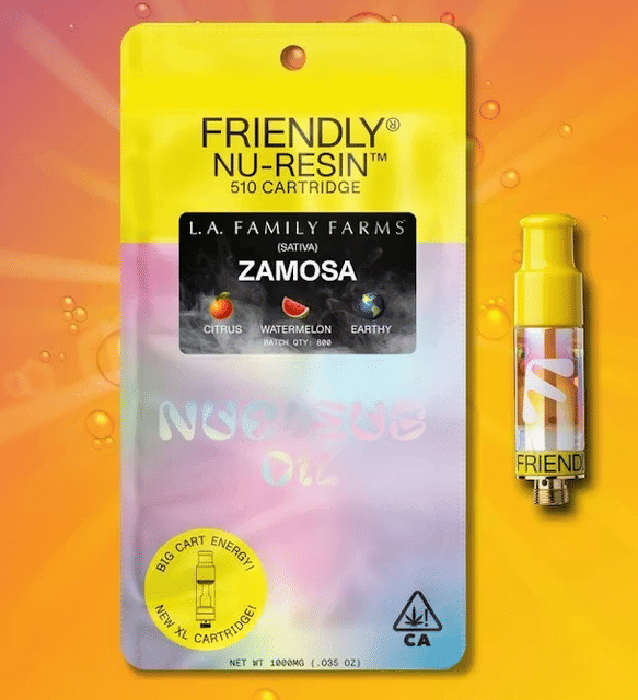 Cold Cured - NURESIN - Zamosa - Sativa - 1g