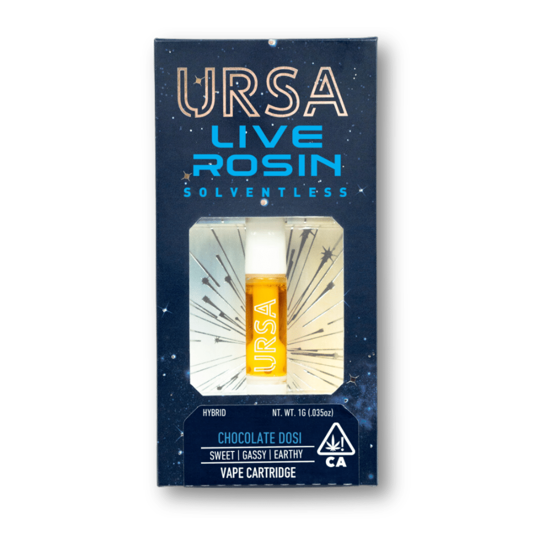 Papaya Bomb Rosin Cartridge - URSA Extracts - Gram - $50 - Cartridges