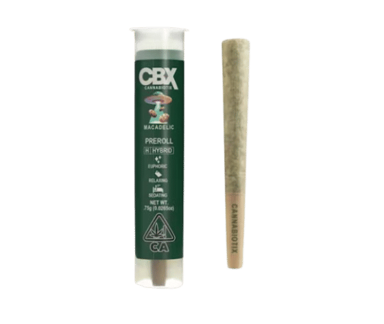 Macadelic - Pre-Roll - CBX Cannabiotix - 0.75g (Single) - $11.99 - Non-Infused Pre-Rolls