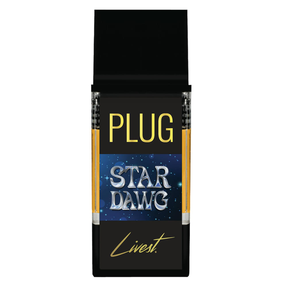 StarDawg (H) Livest Pod - 1g - PlugPlay - StarDawg (H) - $37.80 - Cartridges