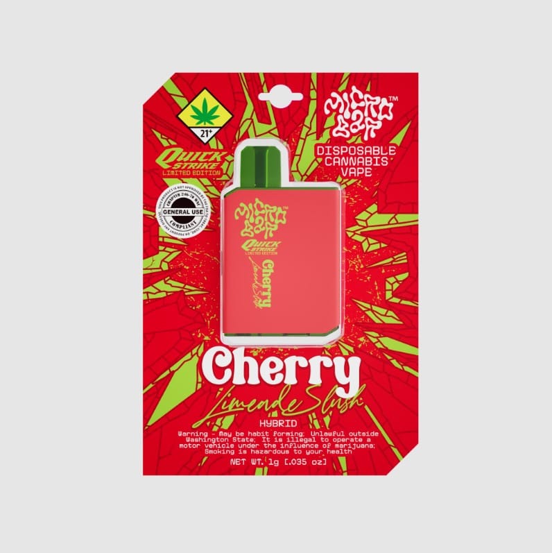 Micro Bar AIO - Cherry Limeade Slush - All-In-One - 1g - Micro Bar -  - $27.99 - Disposable Vape Pens (All In One)