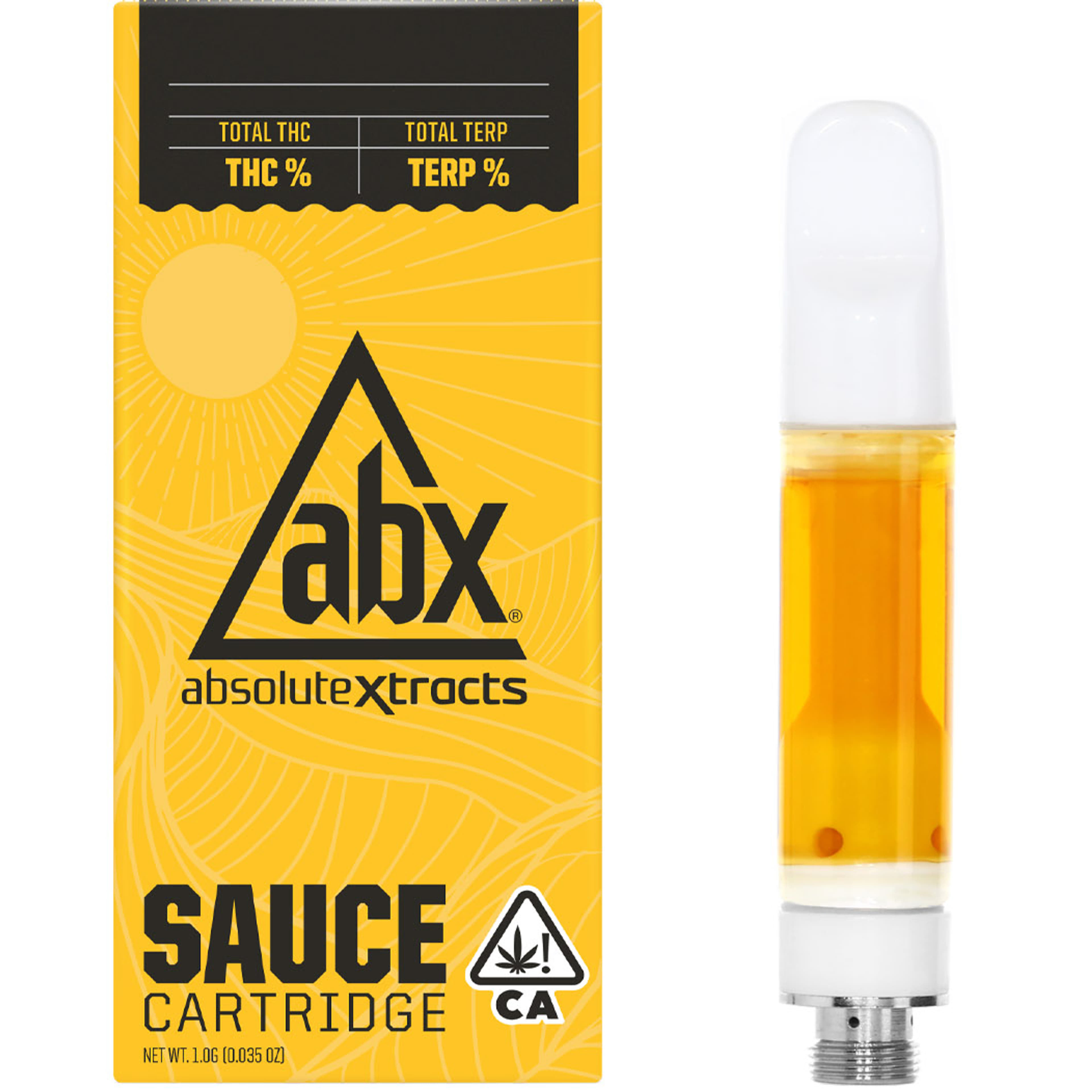 Future Haze Sauce Cartridge - ABX - Gram - $42 - Cartridges