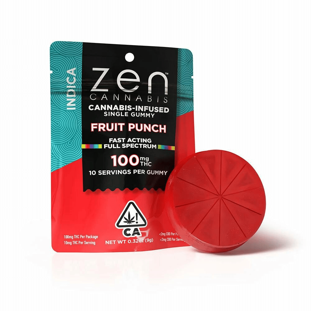 ZEN — Fruit Punch - Single